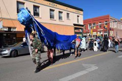 Gila River Festival 2016 parade and entertainment
