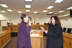 Grant County elected officials sworn in