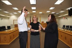 Grant County elected officials sworn in