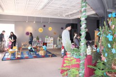 Guadalupe Montessori School Festival of Trees 2016