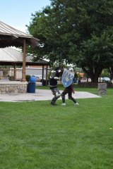 Society for Creative Anachronism Fighter Practice 072316