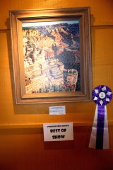 The Grant County Art Guild Purchase Prize Show reception 092016
