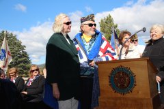 Veterans' Day celebration at Fort Bayard National Cemetery 20161111