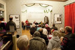 Victorian Christmas at Silver City Museum 12082016