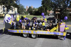 WNMU 2016 Homecoming Parade, held 10/01/2016 Submitted by George Plant