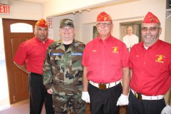 Worship Service at St. Francis Newman Center to honor veterans 20161113
