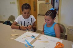 Silver City Library holds craft session
