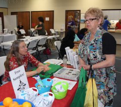 Senior Olympics of Grant County Health and Fitness Day 052516