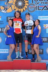 Tour of Gila Time Trials 2016-podium