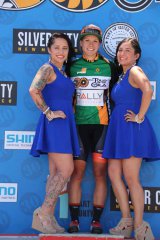 Tour of Gila Time Trials 2016-podium
