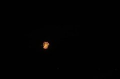 Fireworks display from different distances 070417