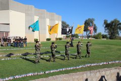 9-11 ceremony at WNMU 091117