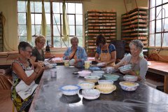Bowl Glazing Workshop for Empty Bowls Community Dinner