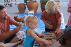 CLAY Festival activities on Saturday, July 29, 2017