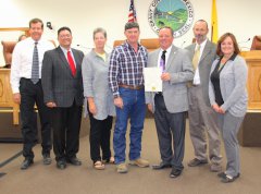 Grant County Commission approves proclamations