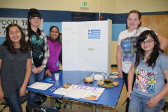 Girl Scouts celebrate World Thinking Day 2017