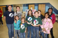 Girl Scouts celebrate World Thinking Day 2017