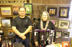 Grant County Art Guild holds holiday craft sale 120217