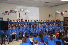 Harrison Schmitt Elementary holds Veterans' Day celebration 111017