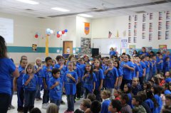 Harrison Schmitt Elementary holds Veterans' Day celebration 111017