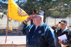 Honoring Vietnam Veterans at Fort Bayard National Cemetery 040417
