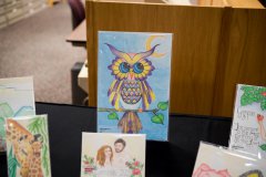 Inmate Support Group art exhibit 021617