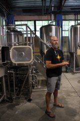 Little Toad Creek Brewery and Distillery holds grand opening and ribbon cutting 060117