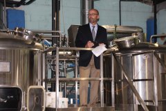 Little Toad Creek Brewery and Distillery holds grand opening and ribbon cutting 060117