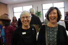 WNMU hosts reception for new SCACD executive director 101117