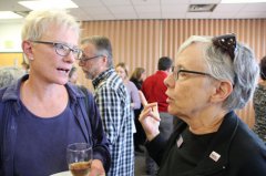 WNMU hosts reception for new SCACD executive director 101117