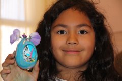 Silver City Museum holds Easter egg diorama activity 041517