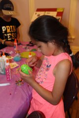Silver City Museum holds Easter egg diorama activity 041517