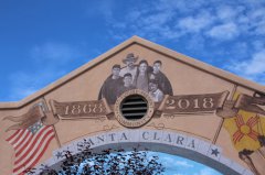 Santa Clara mural