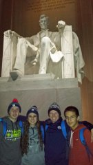 Silver City students visit Washington D.C. for inauguration 2017