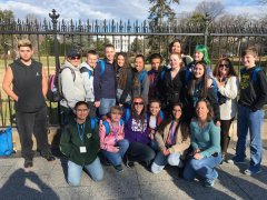 Silver City students visit Washington D.C. for inauguration 2017