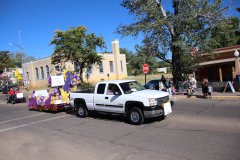 WNMU Homecoming Parade 2017
