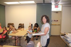 Youth  CLAYPlay at Silver City Public Library 072517