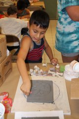 Youth  CLAYPlay at Silver City Public Library 072517