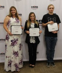 HMS gives out scholarships 2018