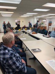 Cattle Producers workshop held 010618