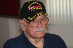 American Legion hosts presentation to WWII veterans 061218