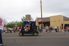 Fourth of July parade 2018 part 2