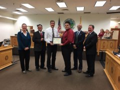 Grant County recognizes outgoing officials 122018