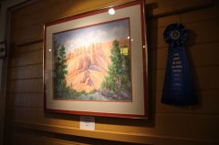 Grant County Art Guild Purchase Prize reception 092518