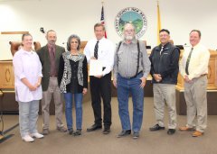 Grant County Commission proclamations 041918