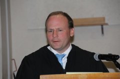 Will Perkins invested as judge 101218