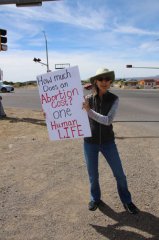 Right to Life Rally held April 7, 2018
