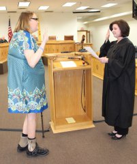Silver City swears in officials 2018