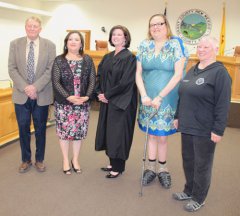 Silver City swears in officials 2018