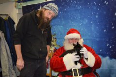Santa at Our Paws Cause 120618